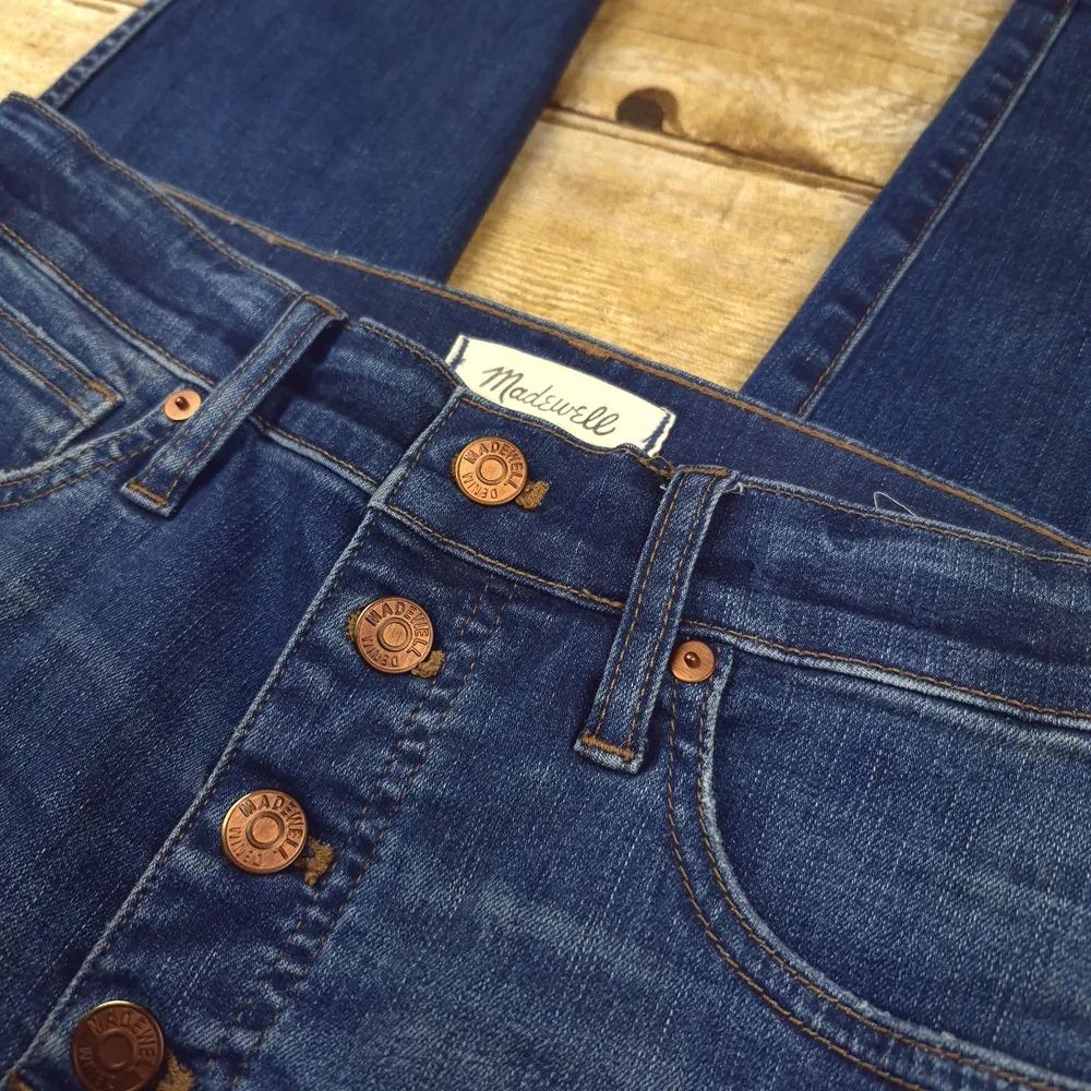 Madewell Women's Blue Jeans - Picture 7 of 7